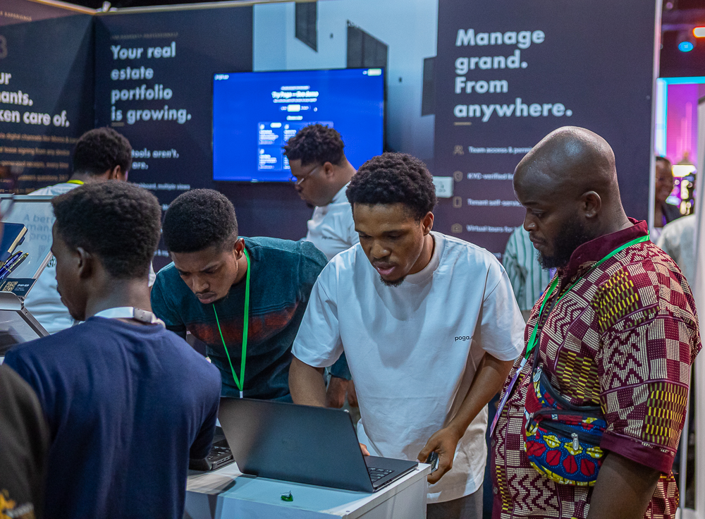 Poga at AREF 2026 — Africa Real Estate Festival
