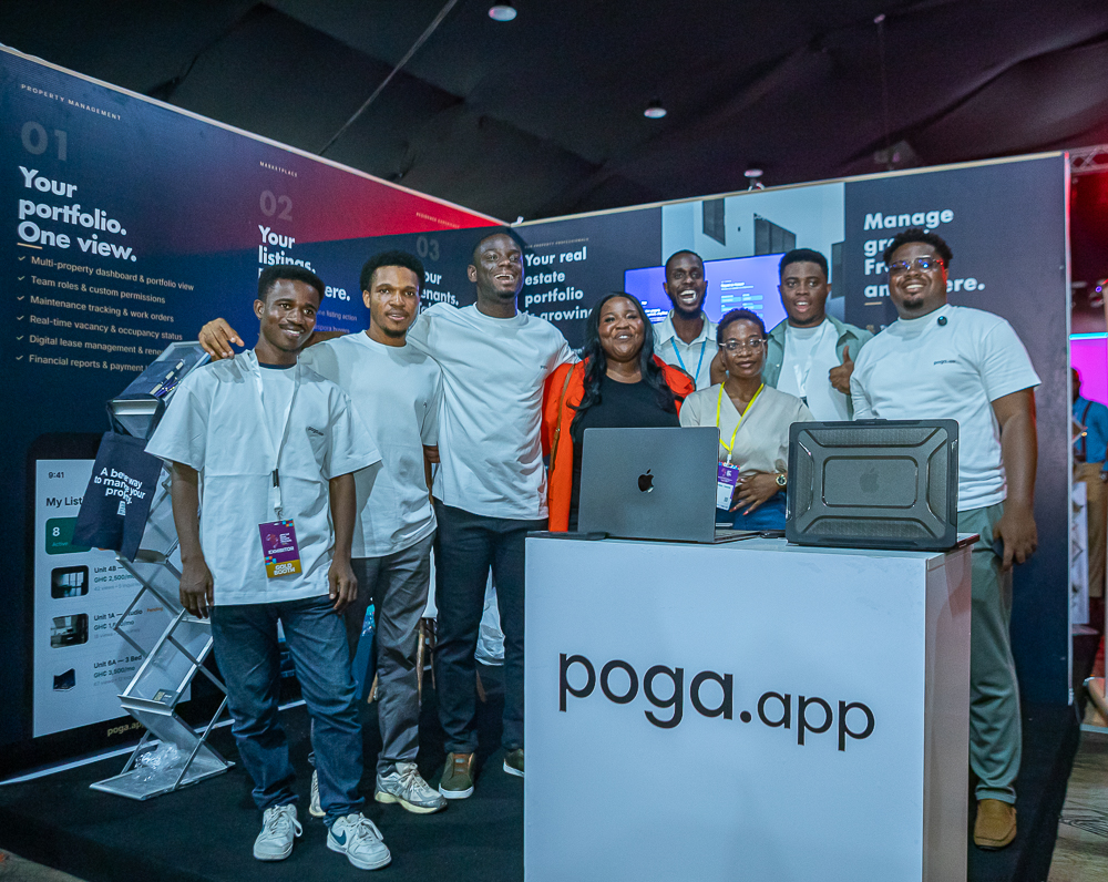 Poga team at AREF 2026
